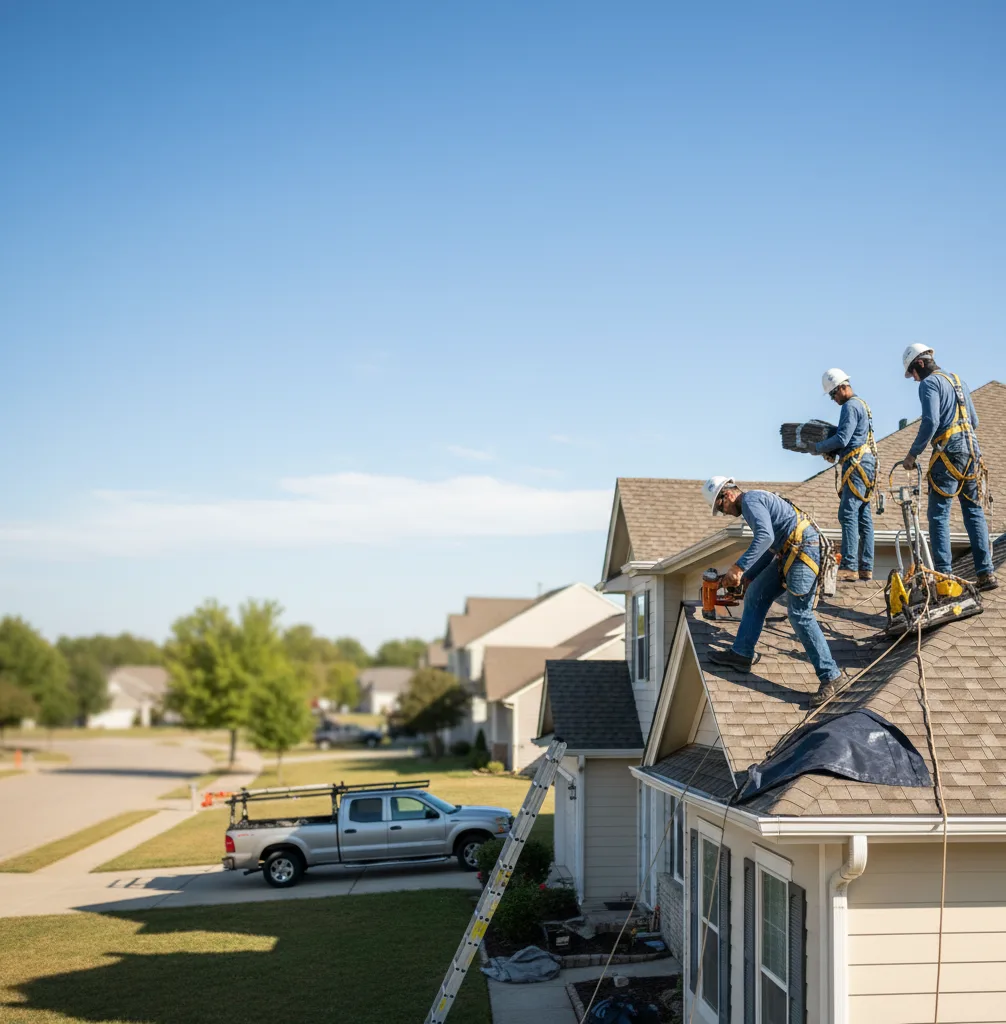 Roof Leak Repair in Arma, KS